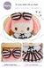 Peluche My Melody estilo Gótica 30 cm - comprar online