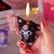 Encendedor Recargable De Kuromi Estilo Llavero En 3 Colores - Tricky Kids