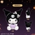 Peluche Kuromi con Corazón (30cm) - tienda online