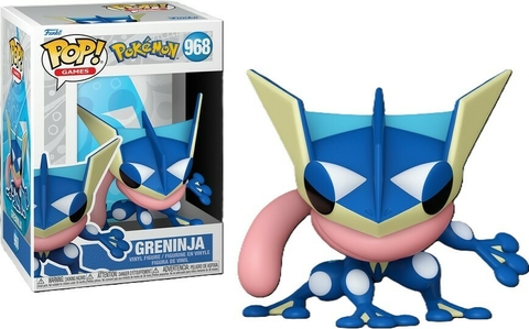 Funko POP! Games Pokemon #968 Greninja - comprar online