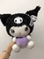 Peluche Kuromi con Corazón (30cm) - Tricky Kids