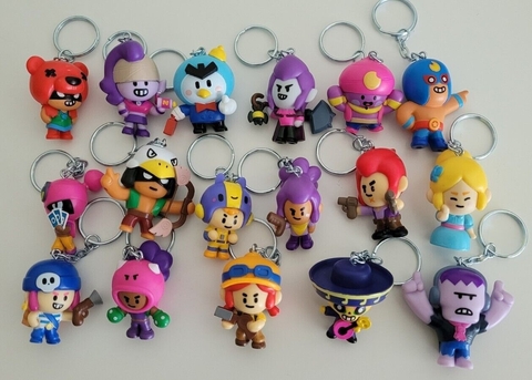 Llaveritos Brawl Stars Originales 5cm.