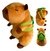 Peluche Capybara con Mochila 30cm