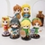 Set de Gashapones (x6) Zelda - Link