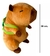 Peluche Capybara con Mochila 30cm - comprar online