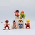 Set de Gashapones Street Fighter (x6) 8 bits - comprar online