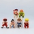 Set de Gashapones Street Fighter (x6) 8 bits en internet
