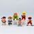 Set de Gashapones Street Fighter (x6) 8 bits