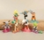 Set de Gashapones DBZ fuerzas especiales Ginyu (x8)