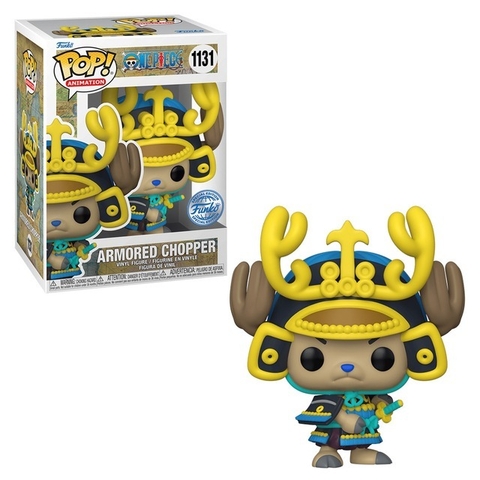 Funko Pop! Animation #1131 Armored Chopper(Exclusive)