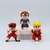 Set de Gashapones Street Fighter (x6) 8 bits - Tricky Kids
