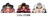Stickers Lenticular 3D Luffy Gear 4/5