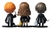 Set de gashapones HarryPotter (x3) con mascotas. - tienda online