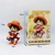 Figuras estilo gashapones de Luffy Y zoro (13 cm) con caja. en internet