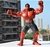 Figura de acción Red Hulk (hulk rojo) 26cm