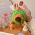 Llaveritos De Peluche Capibara/carpincho 10cm Con Accesorios