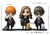 Set de gashapones HarryPotter (x3) con mascotas. - comprar online