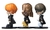 Set de gashapones HarryPotter (x3) con mascotas. - Tricky Kids
