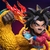Goku SSJ4 with Gold OZARU (13CM) - comprar online