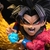 Goku SSJ4 with Gold OZARU (13CM) en internet