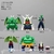Set de Gashapones Piccolo daimaku (x6) - comprar online