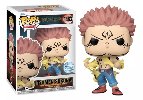 Funko Pop! Animation Ryome Sukuna #1483