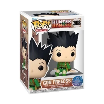 Funko POP! Animation - Hunter x Hunter - Gon Freecss #2088 Sentado En Estante