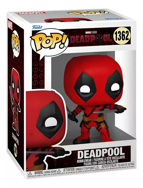 Funko Pop! Marvel - Deadpool #1362