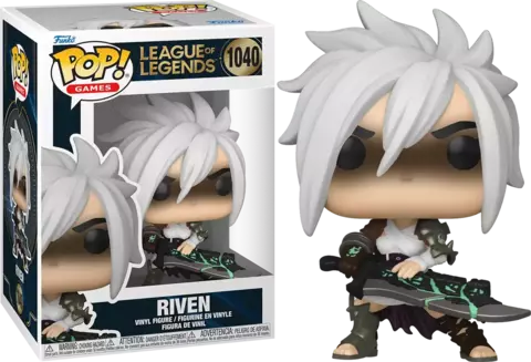Funko POP! GAMES Riven League Of Legends #1040