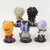 Sets de DemonSlayer Los 9 pilares y Tankjiro Kamado (x5) - Tricky Kids