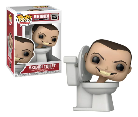 Funko Pop Games: Skibidi Toilet - Skibidi Toilet