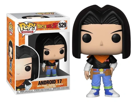 ¡NOVEDAD! Funko Pop! Dragon Ball Z: Androide 17 (#529) - ¡Vaulted Edition!