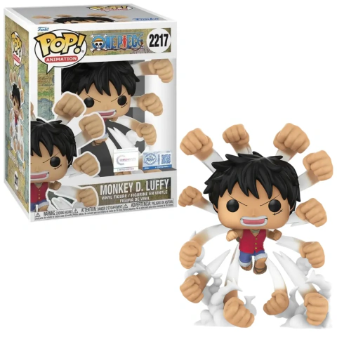 Funko Pop!one Piece - Monkey D. Luffy Gum Gum Gatling #2217