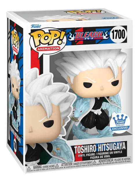 Funko Pop! Animation: Bleach: TYBW - Toshiro Hitsugaya #1700 | Exclusive