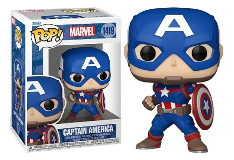 Funko Pop! Marvel - Capitan America #1419 Agregar a favoritos