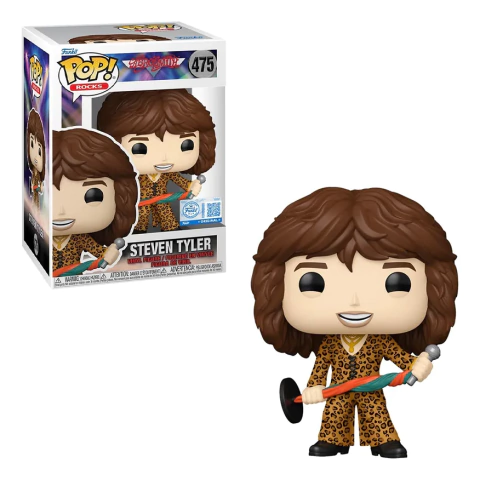 Funko Pop! Rocks - Steven Tyler De Aerosmit #475 Exclusive