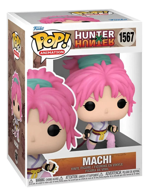 Funko Pop! Hunter X Hunter - Machi #1564