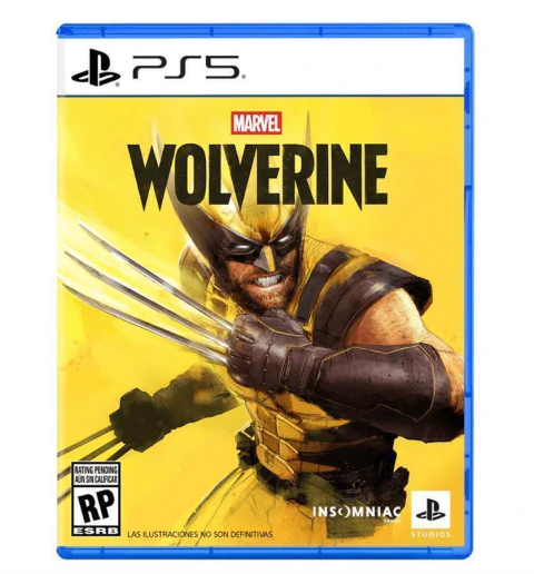 Juego Playstation 5 Marvel Wolverine Ps5 Fisico