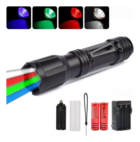 Linterna Recargable Multifuncional con Luz UV - ¡El accesorio ideal para tus Funko Pop! Glow