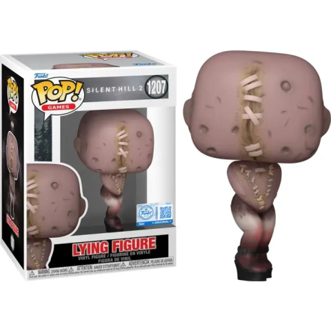 Funko Pop! Silent Hill 2 - Lying Figure #1207 Exclusive Agregar a favoritos