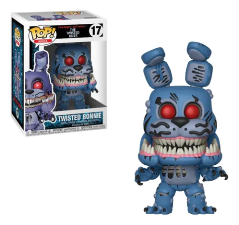 Funko POP! Books - Five Nights At Freddys - Twisted Bonnie #17
