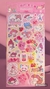 STICKERS SANRIO (KUROMI/CINNAMONROLL/MYMELODY/POMPOMPURING) - comprar online