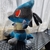 Peluche pokémon Lucario. en internet