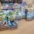 Juego de cartas Pokémon (3A) Caja x30 de cartón. - Tricky Kids