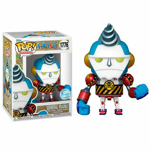 Funko POP! ANIMATION One Piece General Franky #1776 SPECIAL EDITION - comprar online