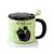Taza De Cerámica Gatito + Cuchara y Tapita en internet