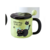 Taza De Cerámica Gatito + Cuchara y Tapita - Tricky Kids