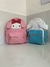 Mochilitas Hello Kitty, Kuromi, My Melody y Cinnamoroll en internet