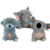 Animales Dormilones Elefante, Koala y Nutria