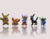 SET DE FIGURAS POKÉMON 10CM (x5)